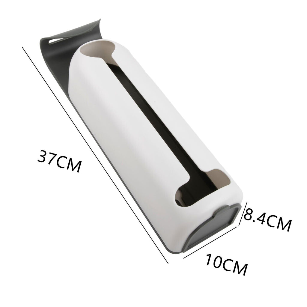 ABS Material Grocery Bag Saver and Dispenser for New and Reusable Bags 