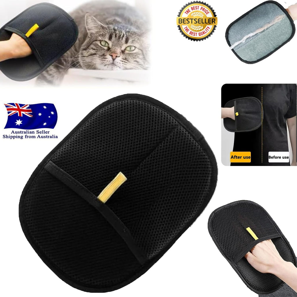 Pet Grooming Gloves Static Dedusting Brush Pet Hair Remover Brush Removing
