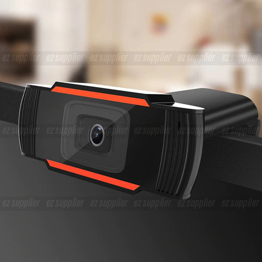1080P Webcam Full HD USB 2.0 PC Desktop Laptop Web Camera with Microphone HOT