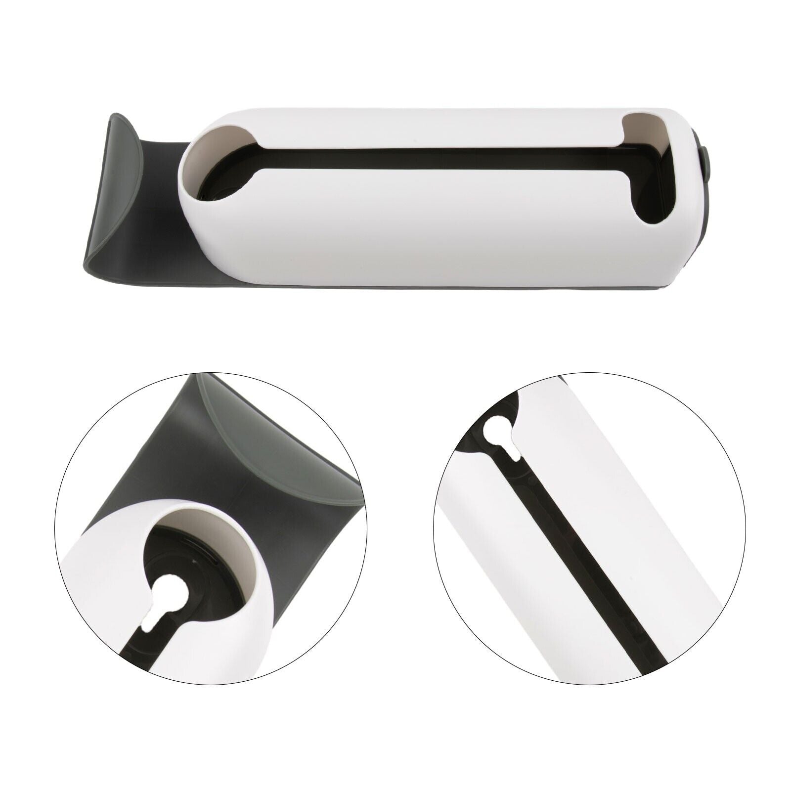 ABS Material Grocery Bag Saver and Dispenser for New and Reusable Bags 