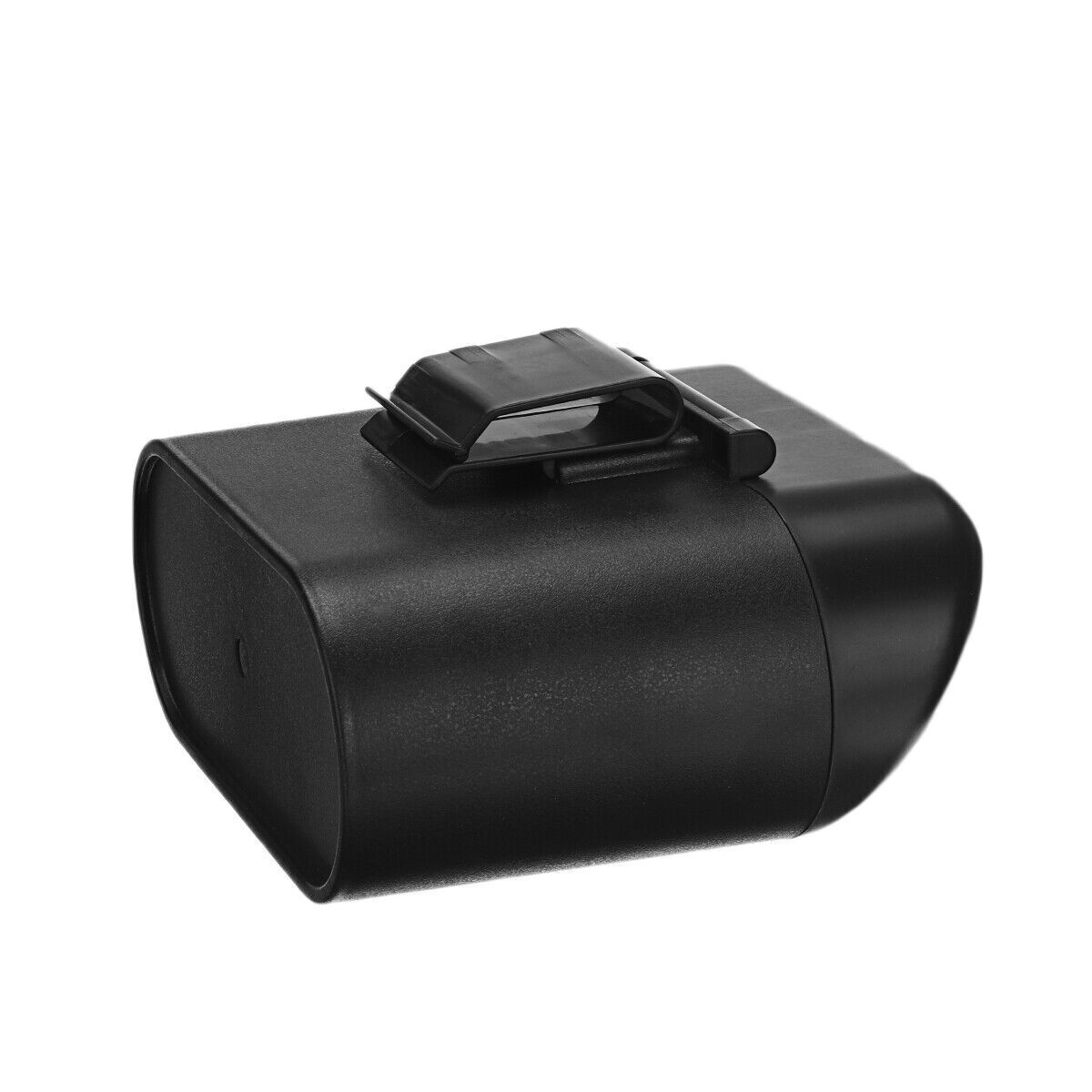 2Pcs Universal Car Trash Bin Can Auto Waste Garbage Dust Dustbin Box Case Holder