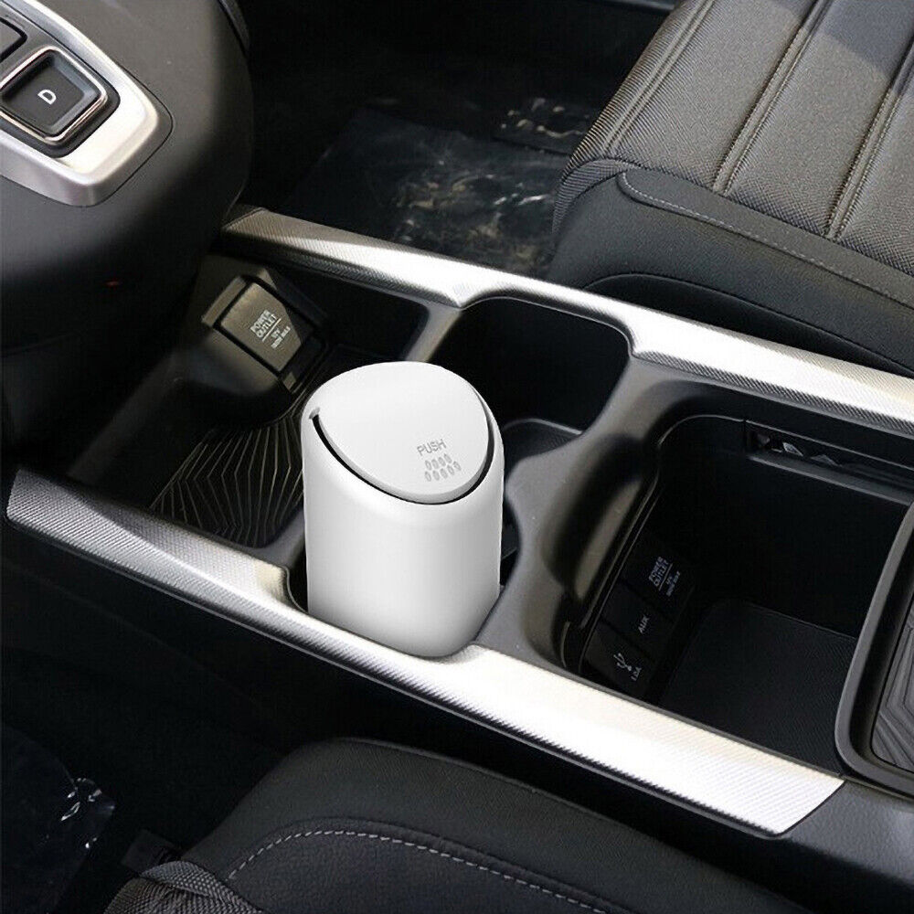 Car Trash Rubbish Garbage Box Dust Bin Storage Can Container Waste Holder Case