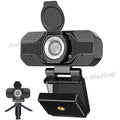 1080P Full HD Webcam USB 2.0  Laptop Web & PC Desktop Camera with Microphone