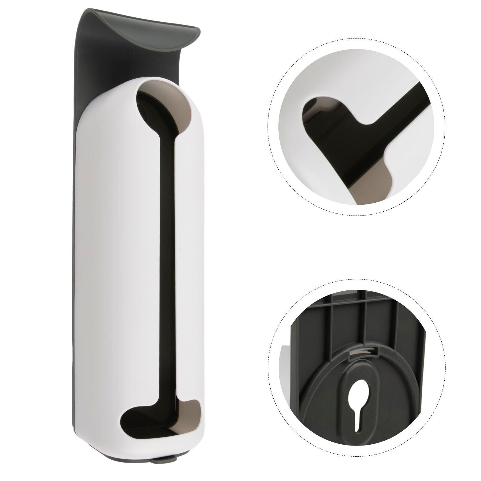 ABS Material Grocery Bag Saver and Dispenser for New and Reusable Bags 
