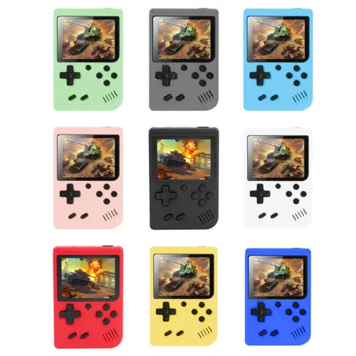 Built-In 800 Classic Games Gameboy Handheld Retro Video Game Console 