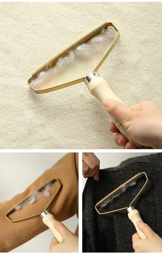 2pcs Lint Remover For Pet Hair Cat Dogs Clothes Shaver Fabric Brush Wool Roller