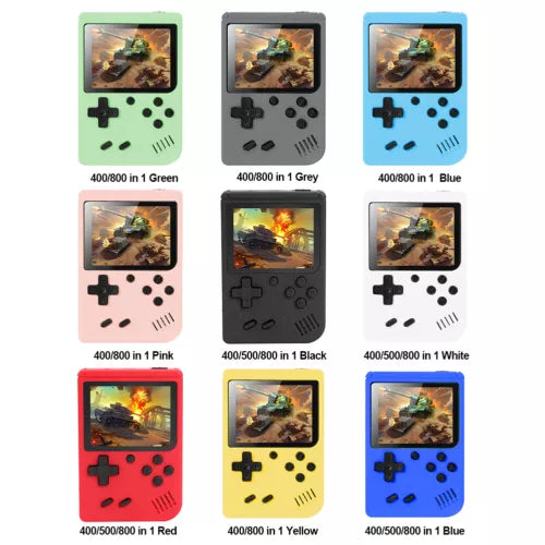 Built-In 800 Classic Games Gameboy Handheld Retro Video Game Console 