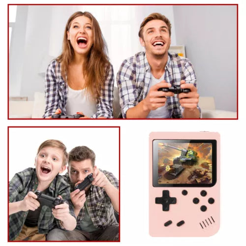 Built-In 800 Classic Games Gameboy Handheld Retro Video Game Console 