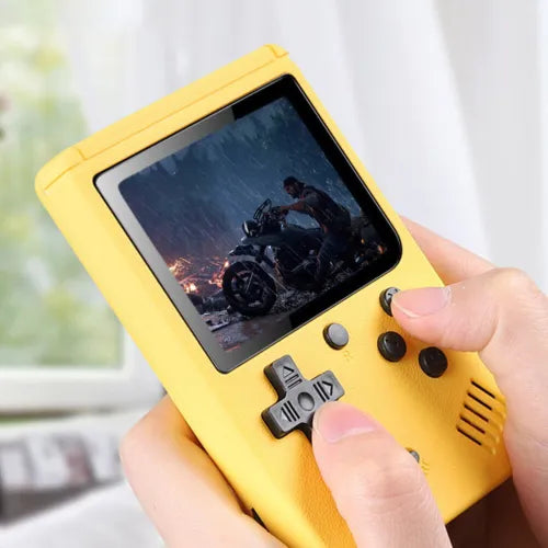 Built-In 800 Classic Games Gameboy Handheld Retro Video Game Console 