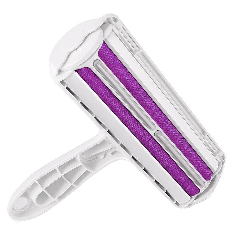 Pet Dog Cat Hair Remover Brush Self Cleaning Hair Remover Fur Removal Brush AU