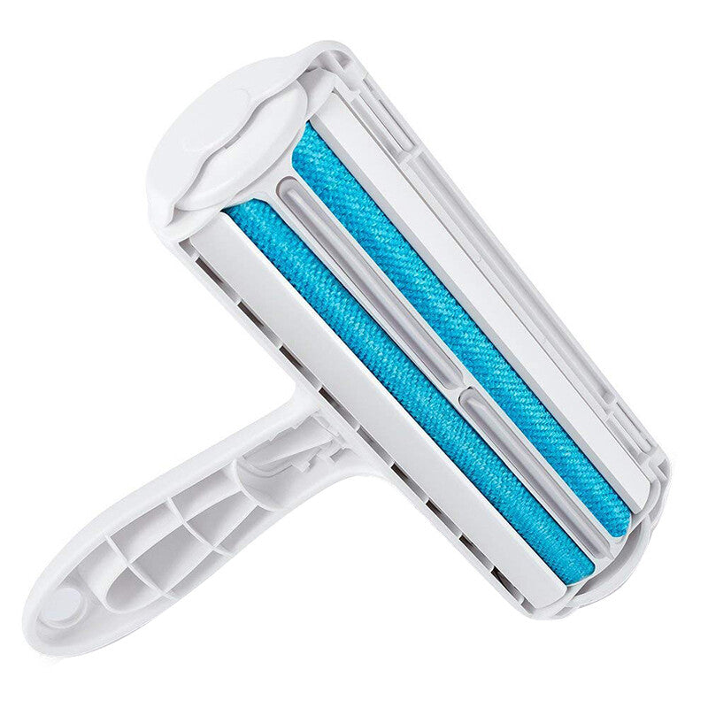 Pet Dog Cat Hair Remover Brush Self Cleaning Hair Remover Fur Removal Brush AU