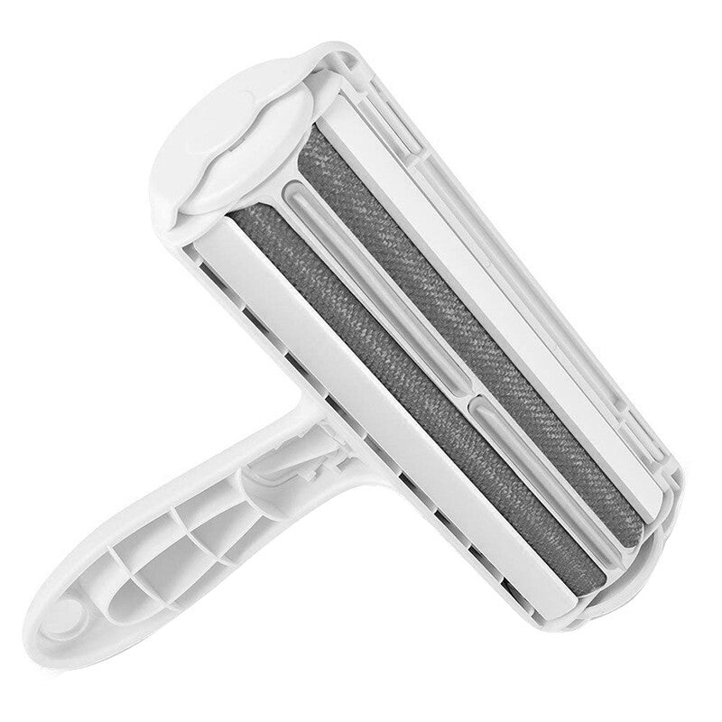 Pet Dog Cat Hair Remover Brush Self Cleaning Hair Remover Fur Removal Brush AU
