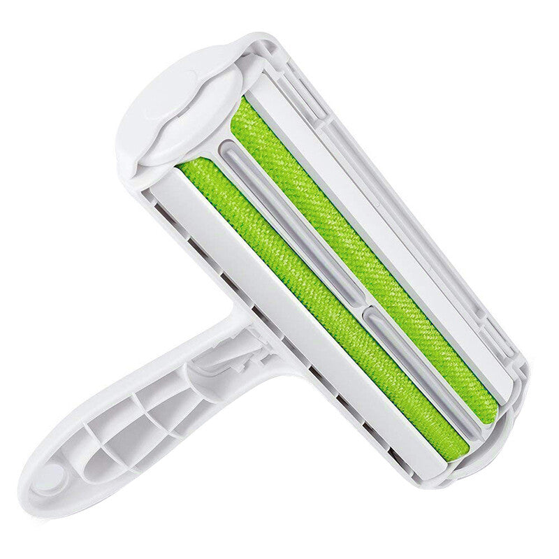 Pet Dog Cat Hair Remover Brush Self Cleaning Hair Remover Fur Removal Brush AU