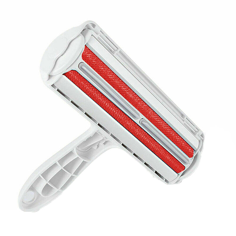 Pet Dog Cat Hair Remover Brush Self Cleaning Hair Remover Fur Removal Brush AU