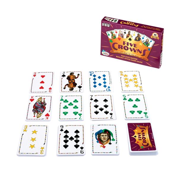 Five Crowns Game