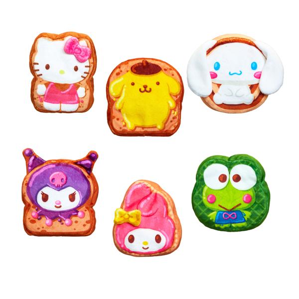 Cookeez Makery Hello Kitty & Friends Toasty Single Pack - Assorted